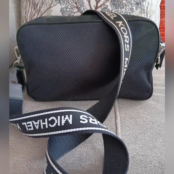 Michael Kors Mesh Crossbody Bag EUC